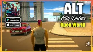 ALT CITY Online Gameplay Walkthrough (Android, iOS) - Open World