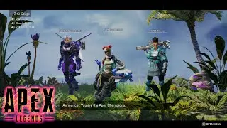 Apex #1 | Sneaking Around to Victory