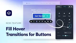 New Update: Fill Hover Transitions for Buttons
