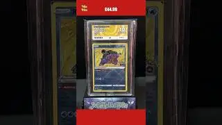 Pokemon Card Radiant Blastoise 018/078 Pokemon Go Ace Grading 10 Gem Mint