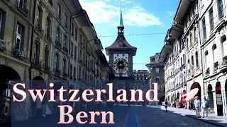 Switzerland Bern Stroll through the impressive old city. Outdoor Travel