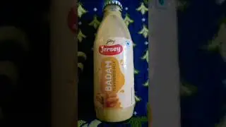 Godrej Jersey Badam Flavoured Milk | #shorts