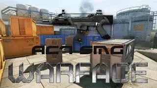 WARFACE: Oil Depot With AC7 SMG