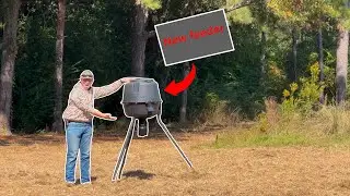 New feeder (unboxing)