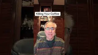 Killing your coffee. How microplastics and additives kill the benefits of your coffee.  