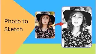 Free Online Photo to Pencil Sketch Generator