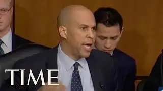 Cory Booker To DHS Secretary: 'Your Silence And Your Amnesia Is Complicity' | TIME