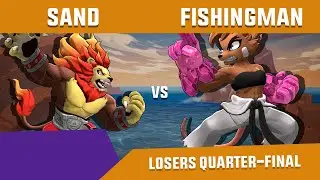 Molten Merendero III | Losers Quarter-Final - Sand (Zetterburn) vs Fishingman (Olympia)