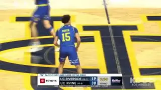 UC Riverside vs UC Irvine Highlights