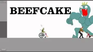 Happy Wheels BeefCake