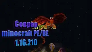 Сервер minecraft PE/BE 1.16.210