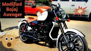 Extremely Modified Bajaj Avenger||BY RJ TOP||rjtop10