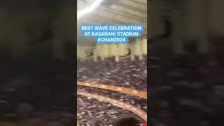 Celebration at Kasarani Stadium After Kenya vs Angola game #kikuyugossipclub