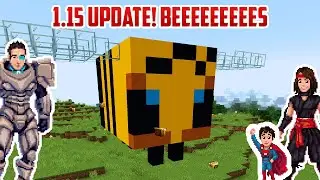 AHHH BEES! Minecraft 1.15 Update!