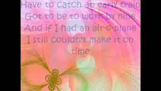 The Bangles - Manic Monday (lyrics)