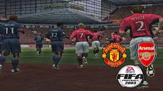 Manchester United v Arsenal - 5 Minutes of Football: FIFA 2003!