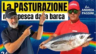 🦑PASTURAZIONE🦑 Tecniche Avanzate e Materie Prime per la pesca dalla barca