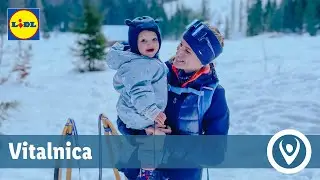 Lidlova Vitalnica: Sankanje na Krnici