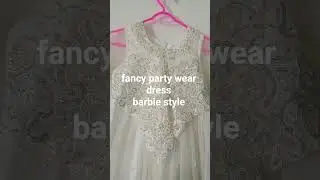 #fancy dress#party wear#barbie style #2025