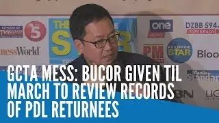 GCTA mess: BuCor given til March to review records of PDL returnees