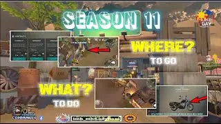 SEASON 11/WHERE TO GO and WHAT TO DO - LDOE