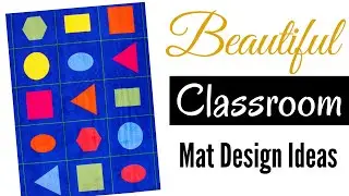 Classroom Setup | Beautiful Rug Design Ideas