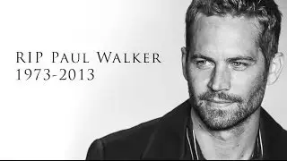 Hommage &agrave; Paul Walker - Lyon | France