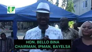 This Blessing I Never See am Before&rdquo; ~ Bayelsa IPMAN Boss, Hon. Bello Bina Reacts to New Appointment