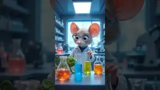 Mr. Mouse in Lab