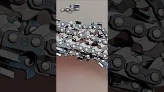 How Chainsaw Chains Are Made | Factory Process Behind Stihl & Husqvarna Style Chains #chainsaw