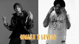 Baller X Levels | Sidhu Moose wala ft Shubh (Official Video) | Prod.By Ryder41