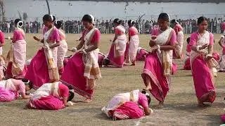 Kokrajhar Higher Secondary Girls School || Dance Performance 77th Republic Day Celebration 