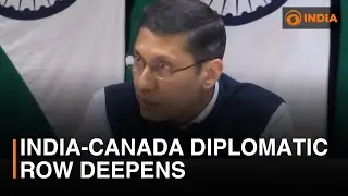 India-Canada diplomatic row deepens and other top international news || DD India Global