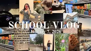 SCHOOL VLOG! (yap session…) 