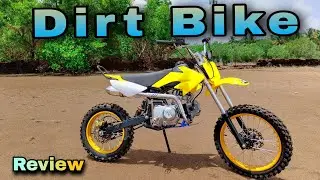 Dirt Bike 125cc India Detailed Review Video #dirtbike #review #kids #bike #awesome