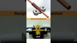 Dual reciprocating 😍 #cad #mechanism #caddesign #solidworks #3ddesign #automobile