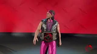 WWE 2K25:  WMAC:  Season 2: Episode 222:  Fight 3:  Kid Carmichael v Tracer