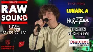 RawSound TV - Best New Bands & Artists Series 10 Episode 1 LIVE MUSIC TV
