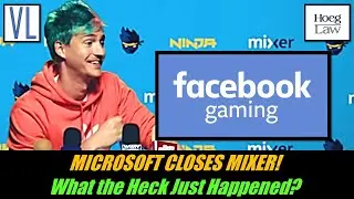 Microsoft Closes Mixer! Understanding the Fallout (VL250)