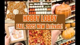 Fall 2025 NEW Arrivals! Shop With Me for Early Fall Decor
