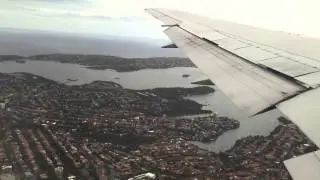 #QF767 Final Flight - Sydney CBD Flypast