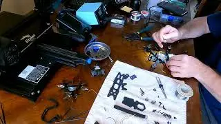 Cinelog 25 HD into QAV-S mini 3 inch  build.