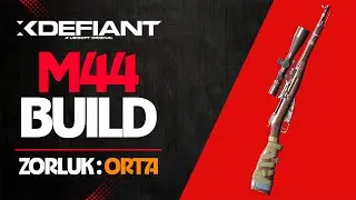 EN İYİ, HIZLI M44 SNIPER BUILD (100 LVL) | XDEFIANT META SİLAHLARI #3