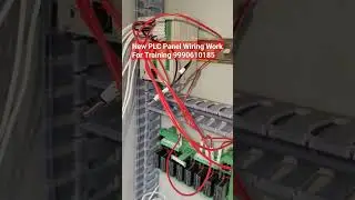 PLC Work | For Onsite PLC Training Contact 9990610185 #plc #hmi #vfd