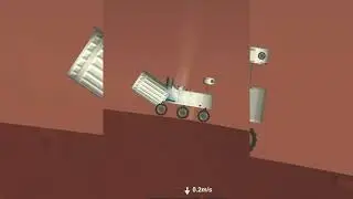 SFS Perseverance Mars Rover