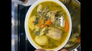 BOUYON KABRIT PATI 2 -ANN PREPARE BOUYON KABRIT LA APRE NETWAYAJ AK MARINADE