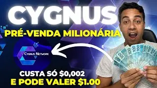 CYGNUS NETWORK | 🤑PLATAFORMA QUE IR&Aacute; REVOLUCIONAR O MERCADO DE JOGOS E SEU TOKEN EST&Aacute; EM PR&Eacute;-VENDA