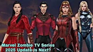 Marvel Zombie TV Series 2025 Update Is Next? - Marvel Future Fight