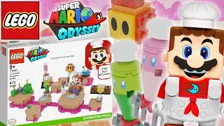 NEW Lego Super Mario ODYSSEY LUNCHEON KINGDOM BATTLE Expansion Set | Custom Mario Set