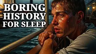 How 1800s Riverboat Workers Lived (Danger, Disease & Heat) | History for Sleep